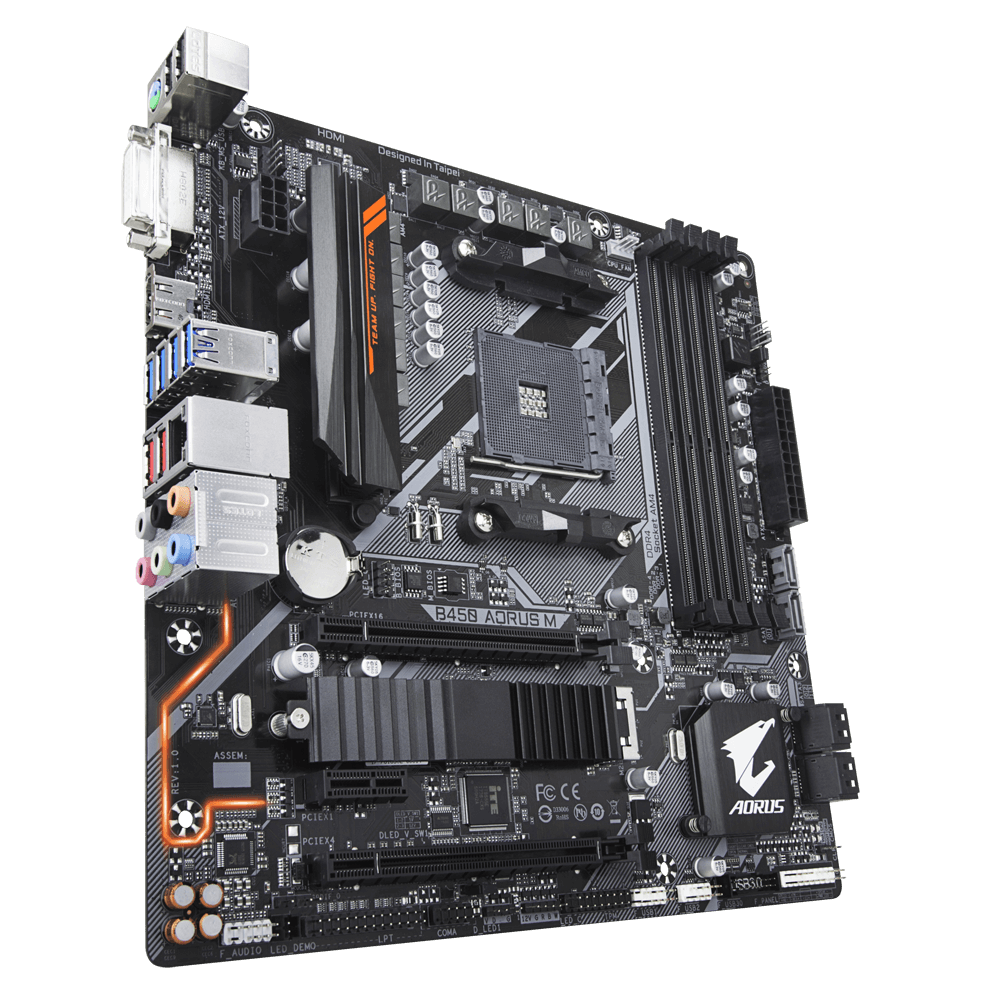 GIGABYTE B450 AORUS M