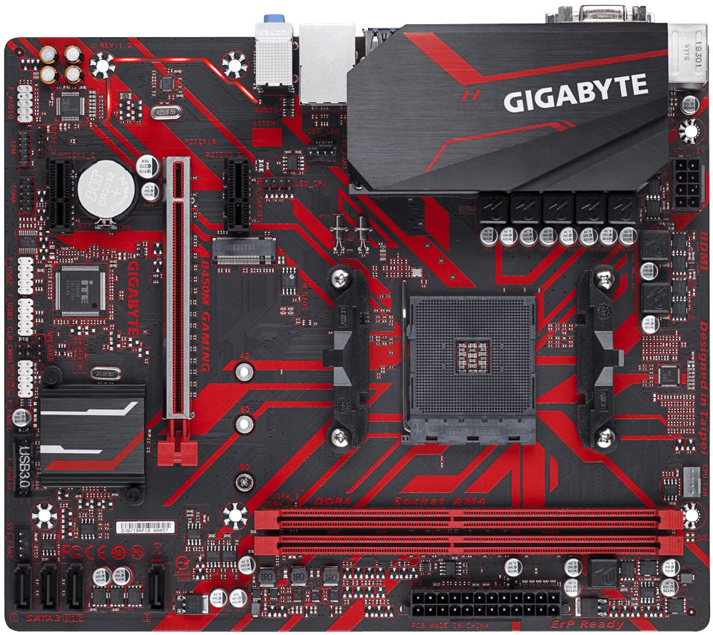 GIGABYTE B450M GAMING