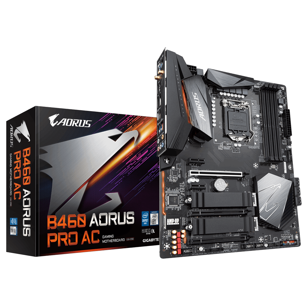 GIGABYTE B460 AORUS PRO AC