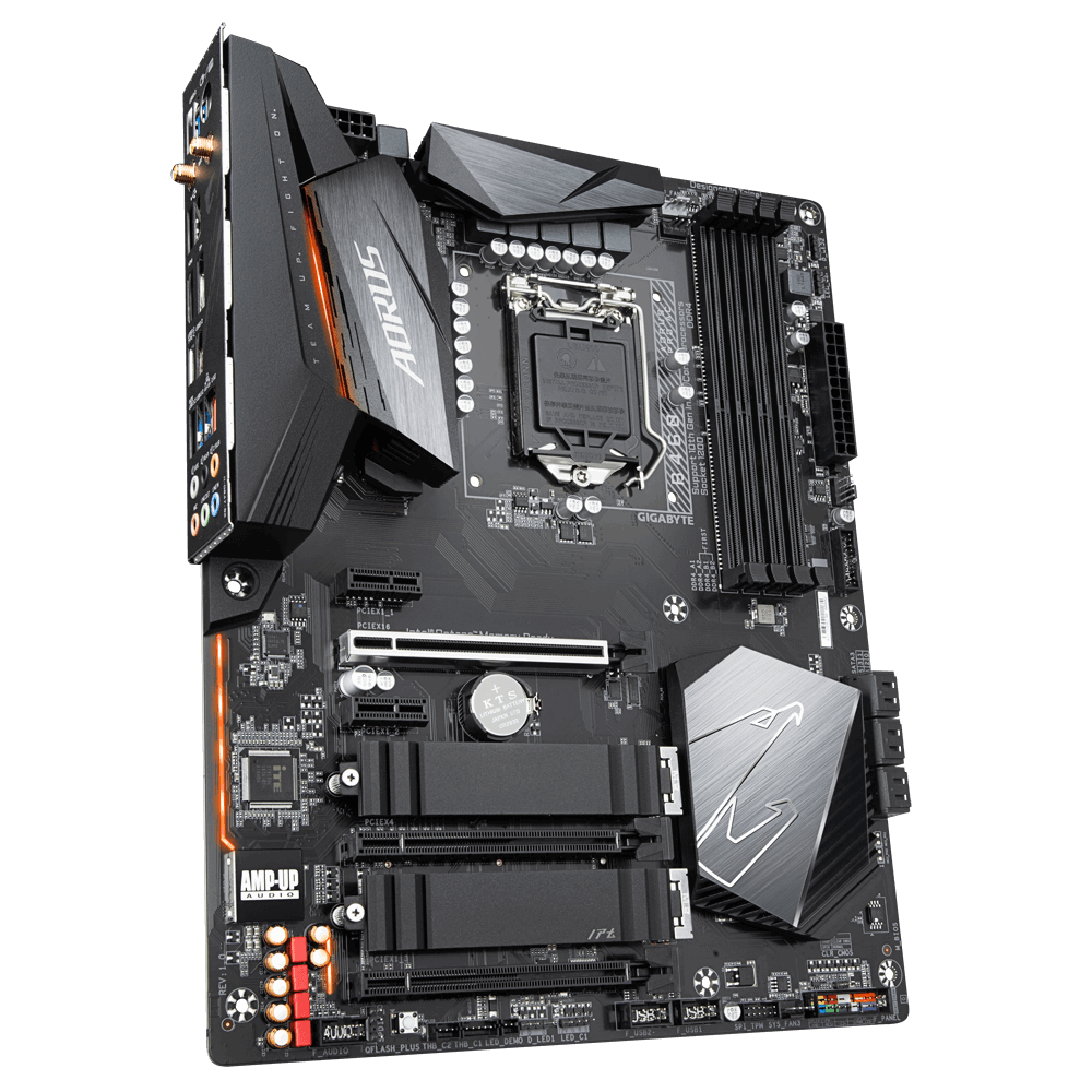 GIGABYTE B460 AORUS PRO AC