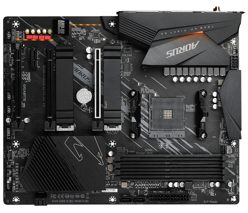 Gigabyte B550 AORUS ELITE AX V2