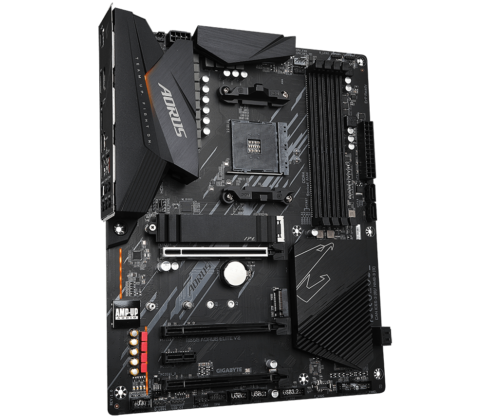 GIGABYTE B550 AORUS ELITE V2 - Cryptech