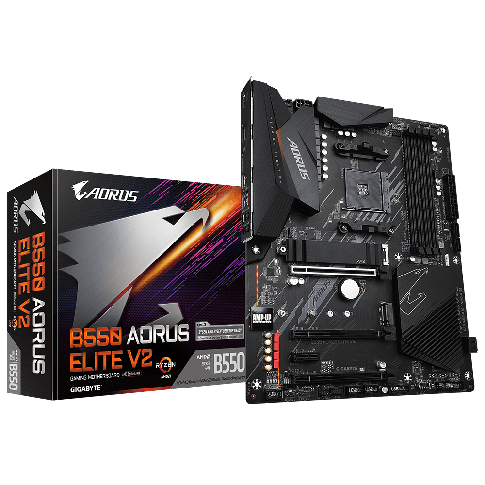 GIGABYTE B550 AORUS ELITE V2 - Cryptech