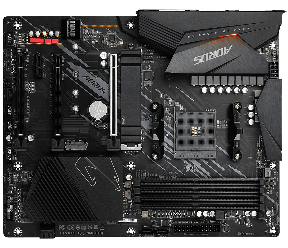 GIGABYTE B550 AORUS ELITE V2 - Cryptech