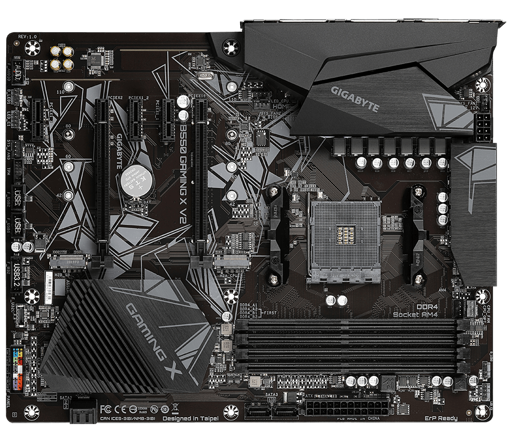 GIGABYTE B550 GAMING X V2