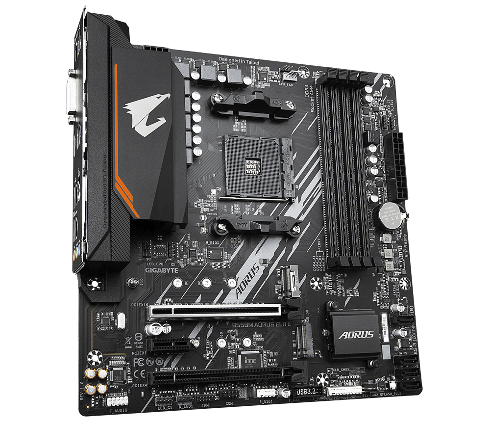 GIGABYTE B550M AORUS ELITE