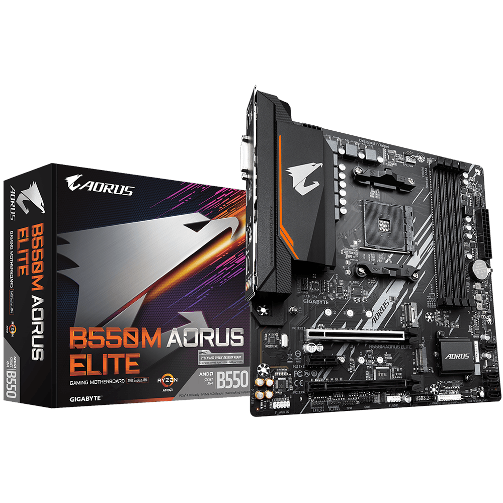 GIGABYTE B550M AORUS ELITE