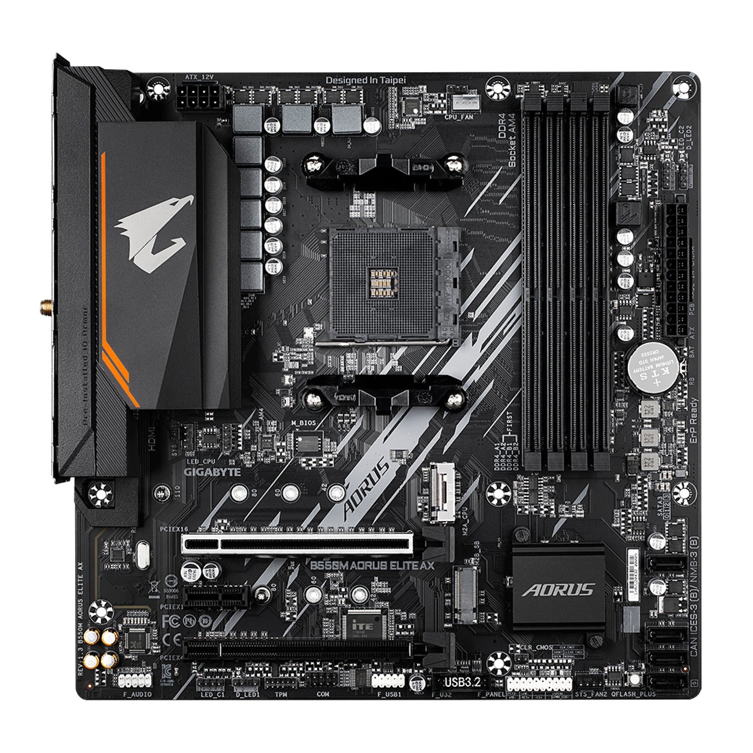 Gigabyte B550M AORUS ELITE AX