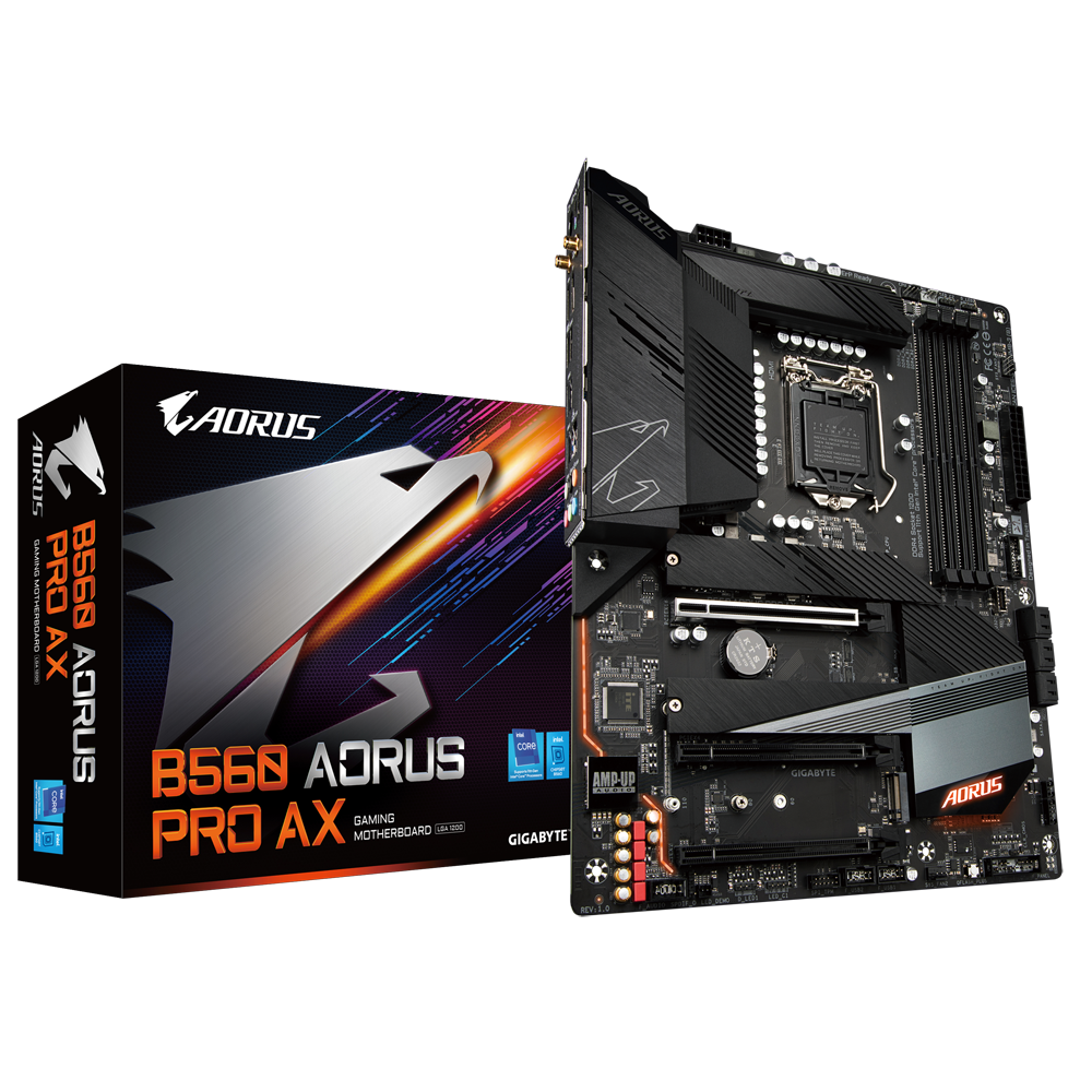 GIGABYTE B560 AORUS PRO AX