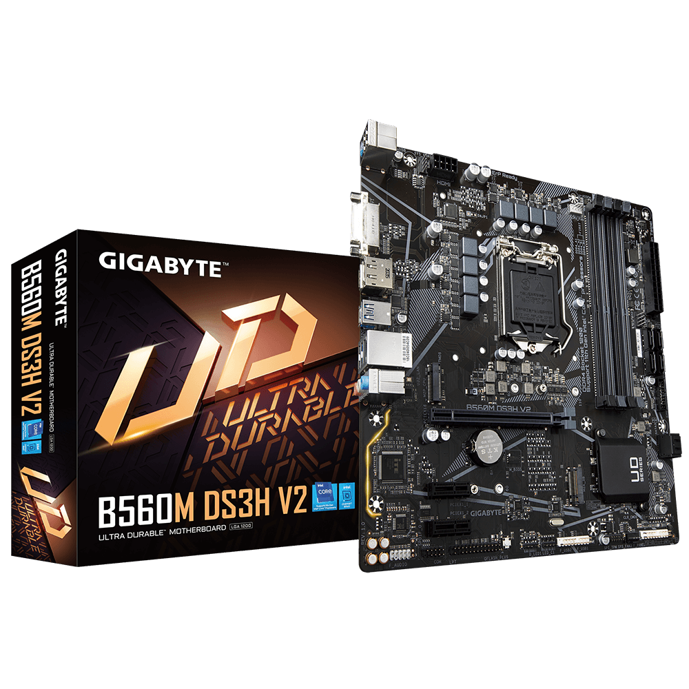 GIGABYTE B560M DS3H V2