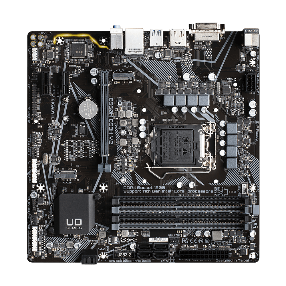 GIGABYTE B560M DS3H V2