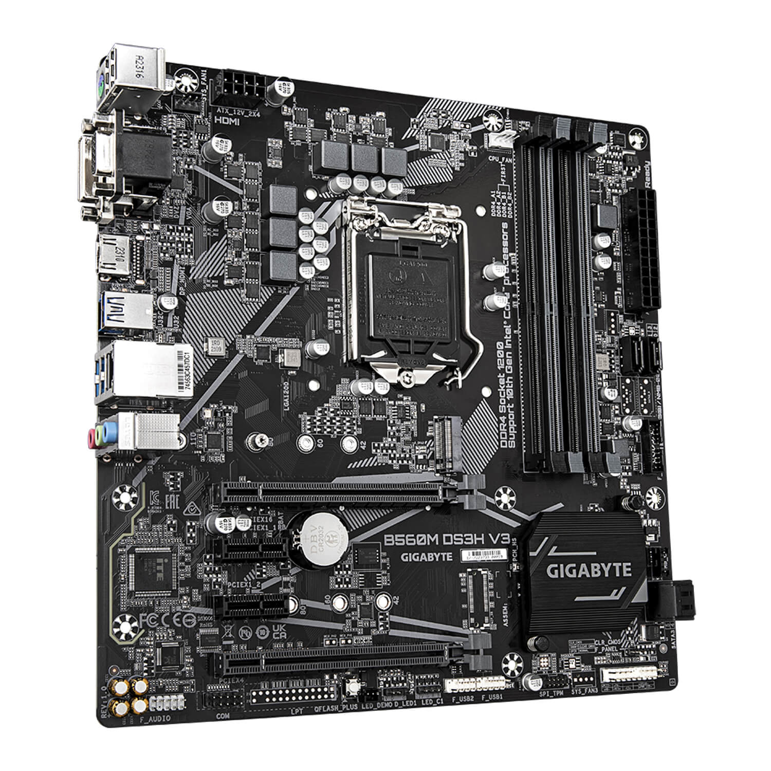 Gigabyte B560M DS3H V3