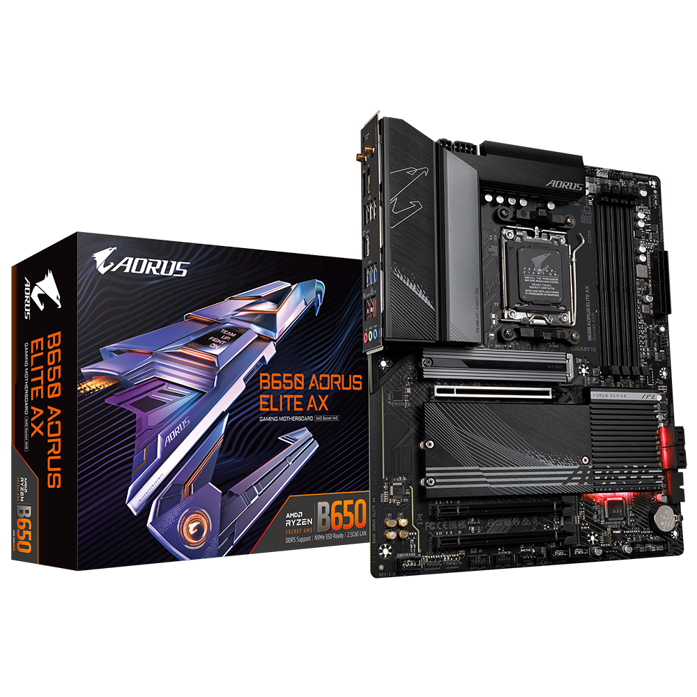 GIGABYTE B650 AORUS ELITE AX