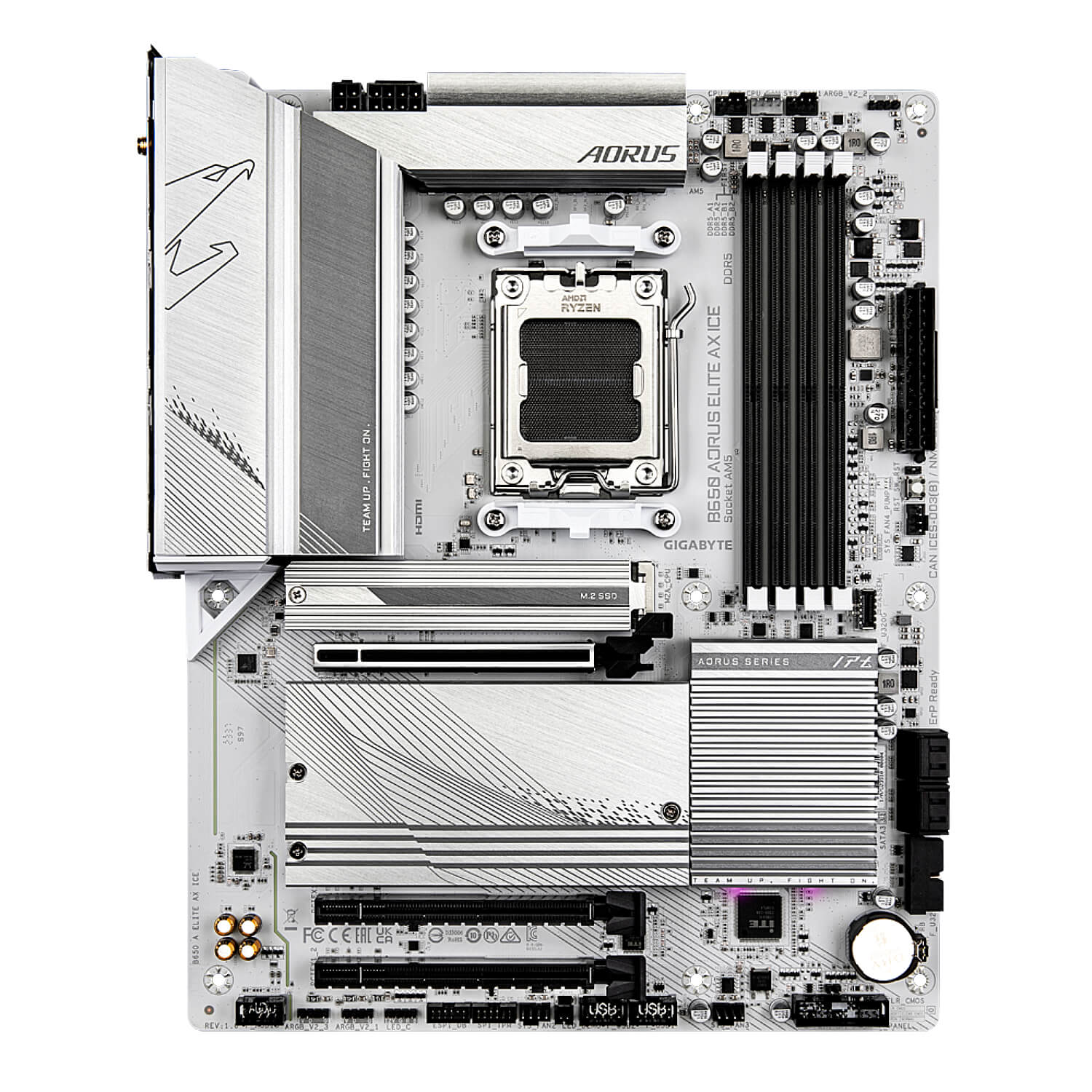 GIGABYTE B650 AORUS ELITE AX ICE