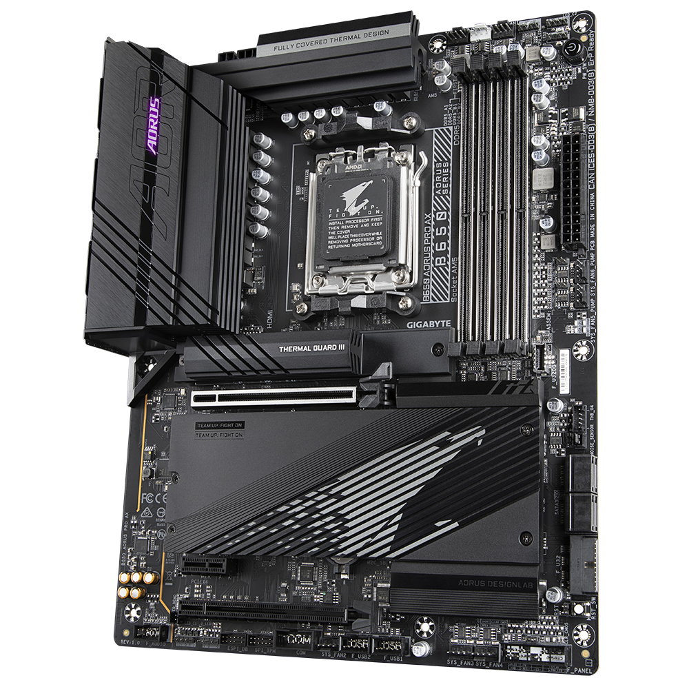 Gigabyte B650 AORUS PRO AX