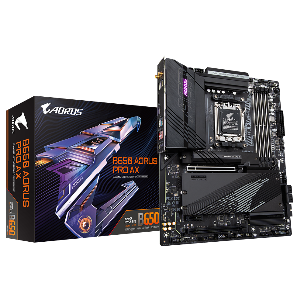 Gigabyte B650 AORUS PRO AX