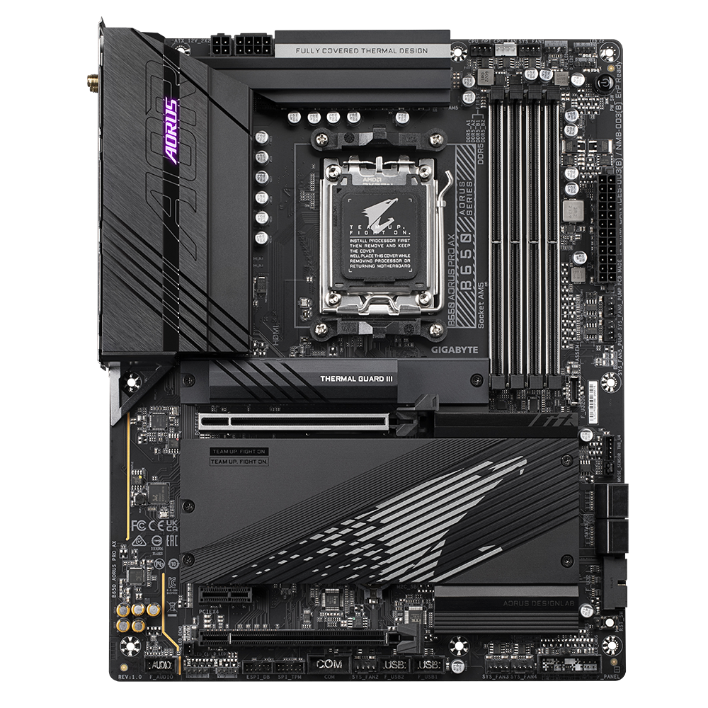 Gigabyte B650 AORUS PRO AX