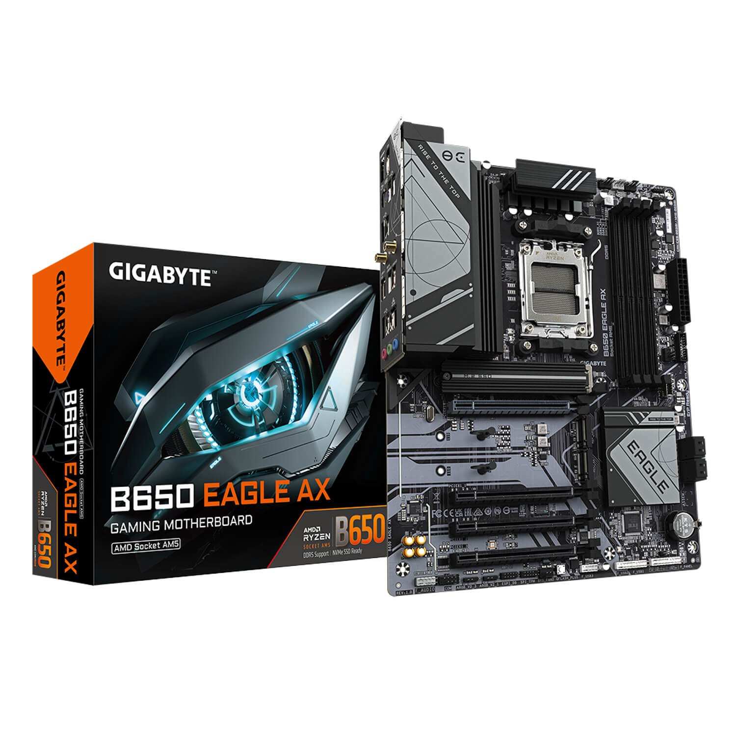 Gigabyte B650 EAGLE AX