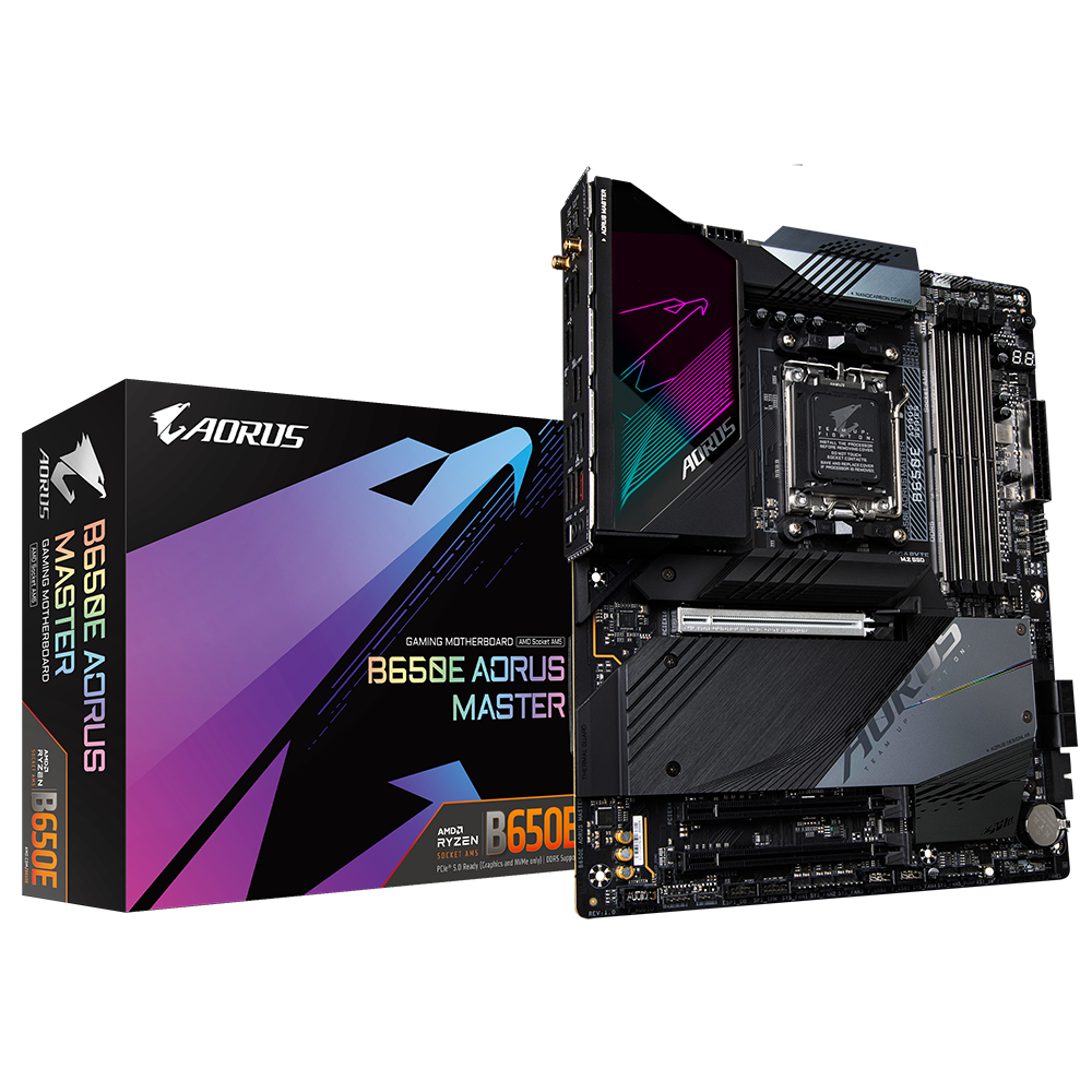 Gigabyte B650E AORUS MASTER