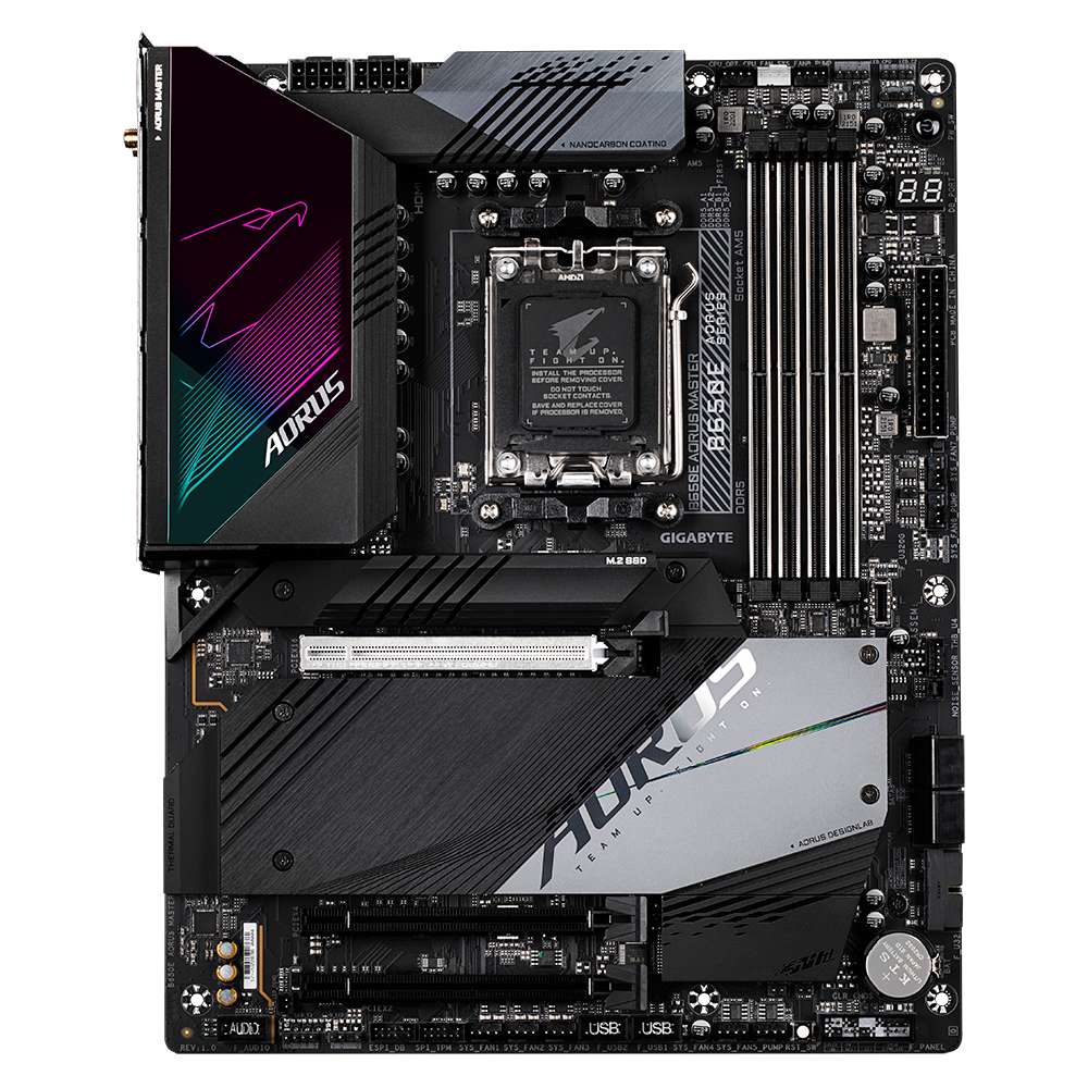 Gigabyte B650E AORUS MASTER