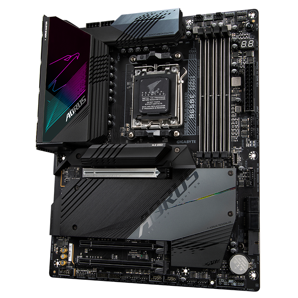 Gigabyte B650E AORUS MASTER