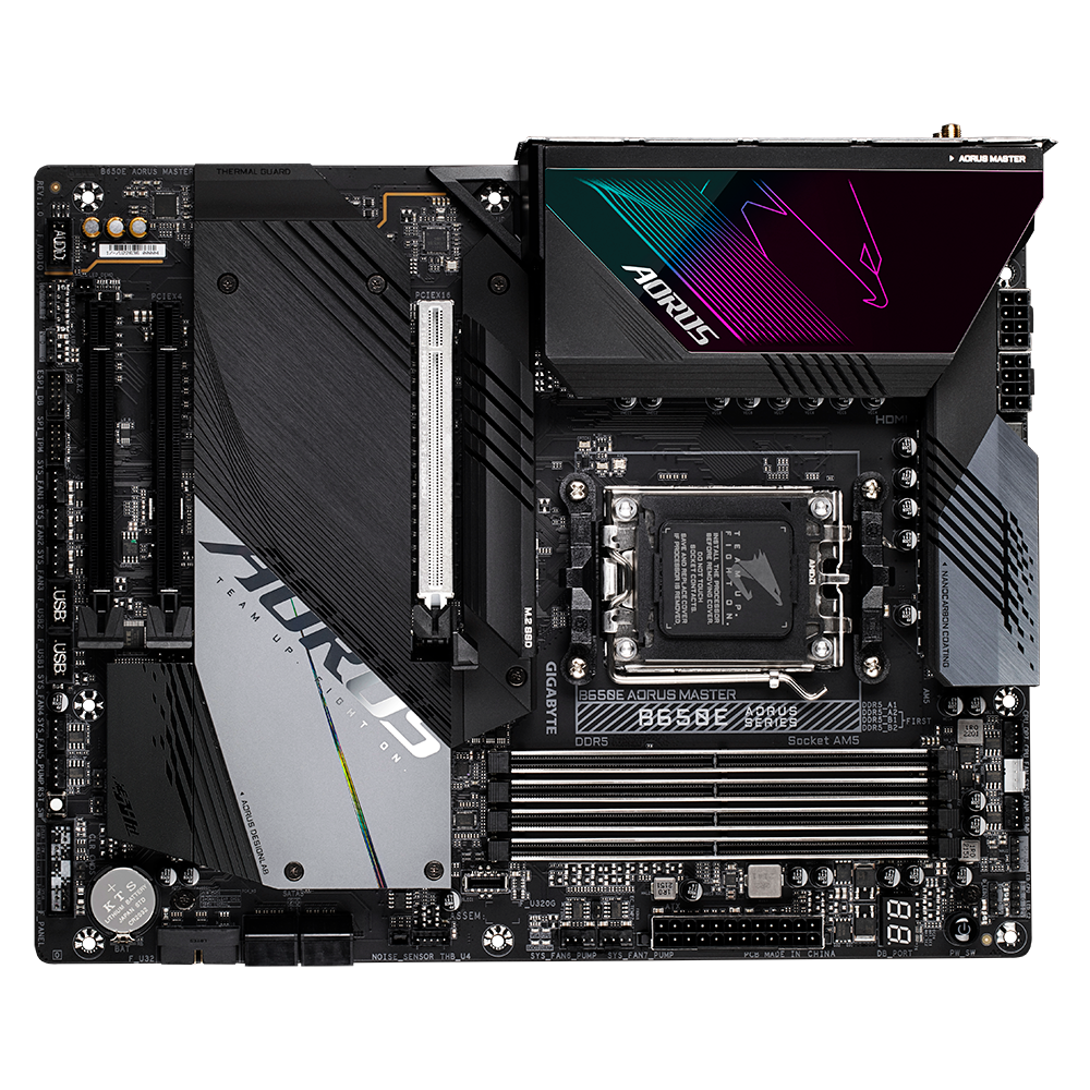 Gigabyte B650E AORUS MASTER