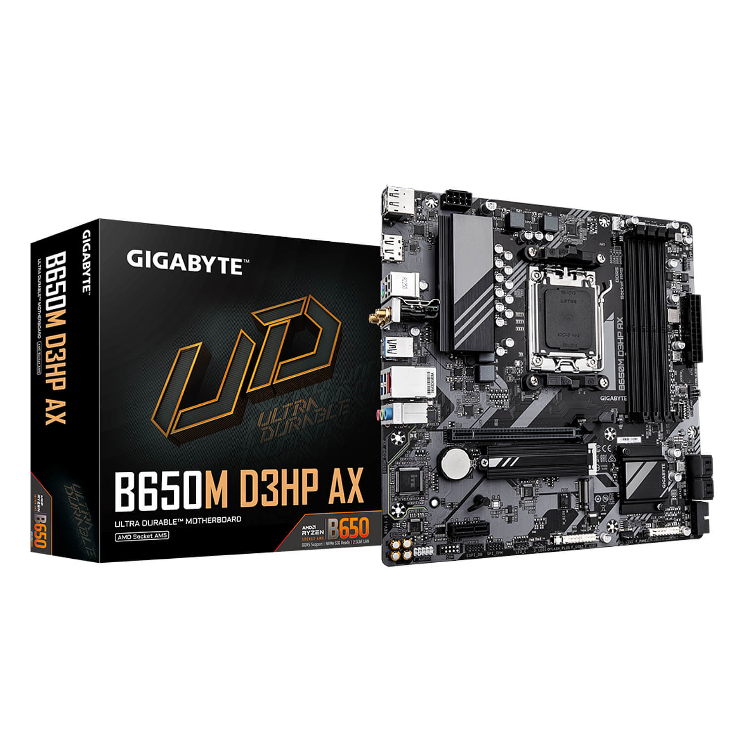 Gigabyte B650M D3HP AX