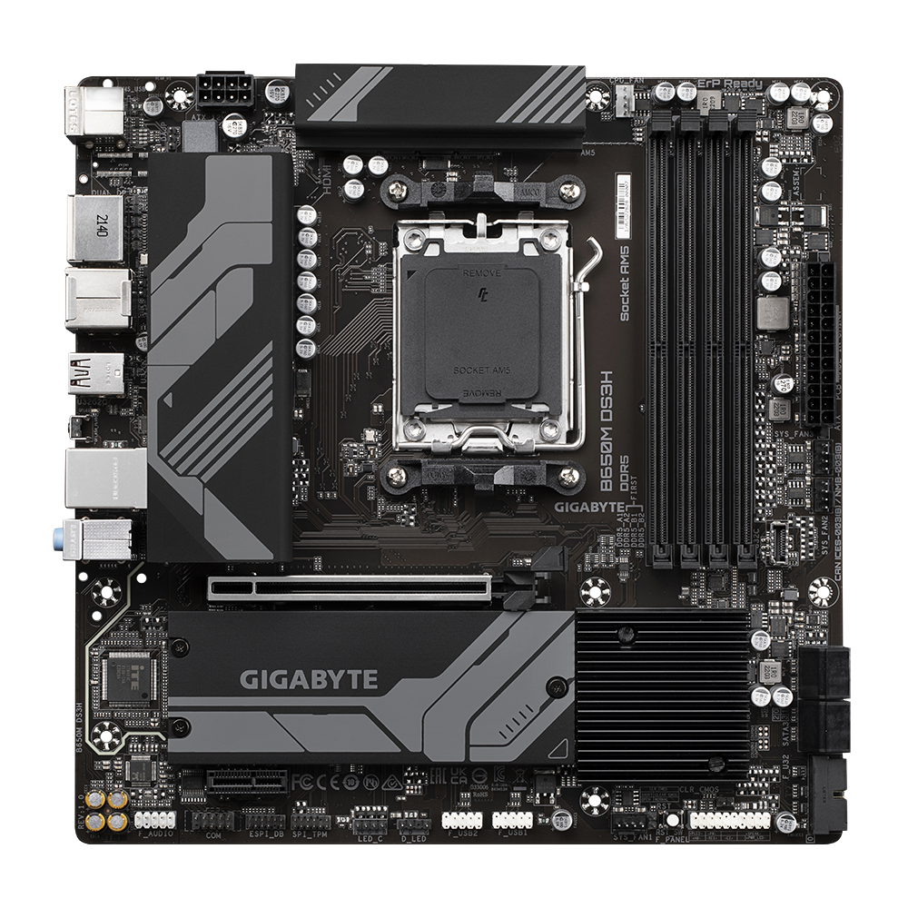 Gigabyte B650M DS3H