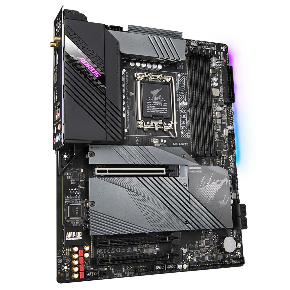 GIGABYTE B660 AORUS MASTER