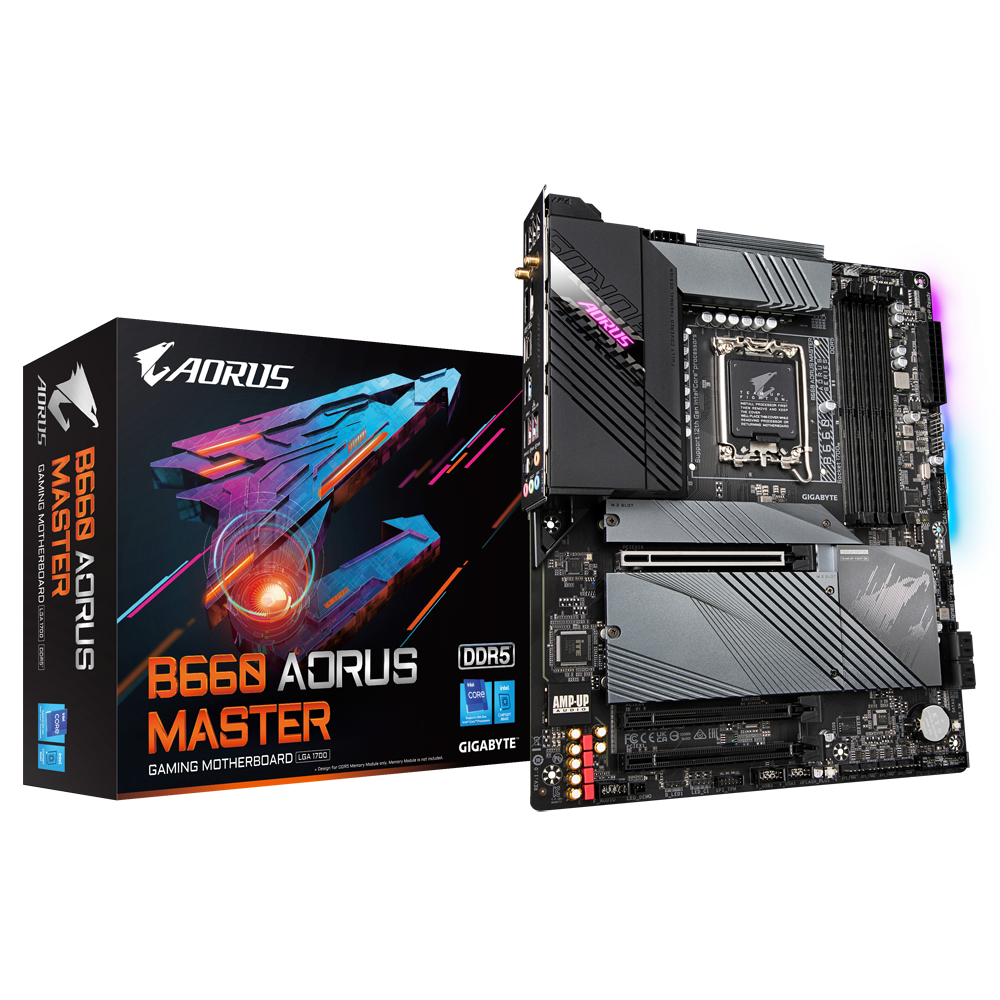 GIGABYTE B660 AORUS MASTER