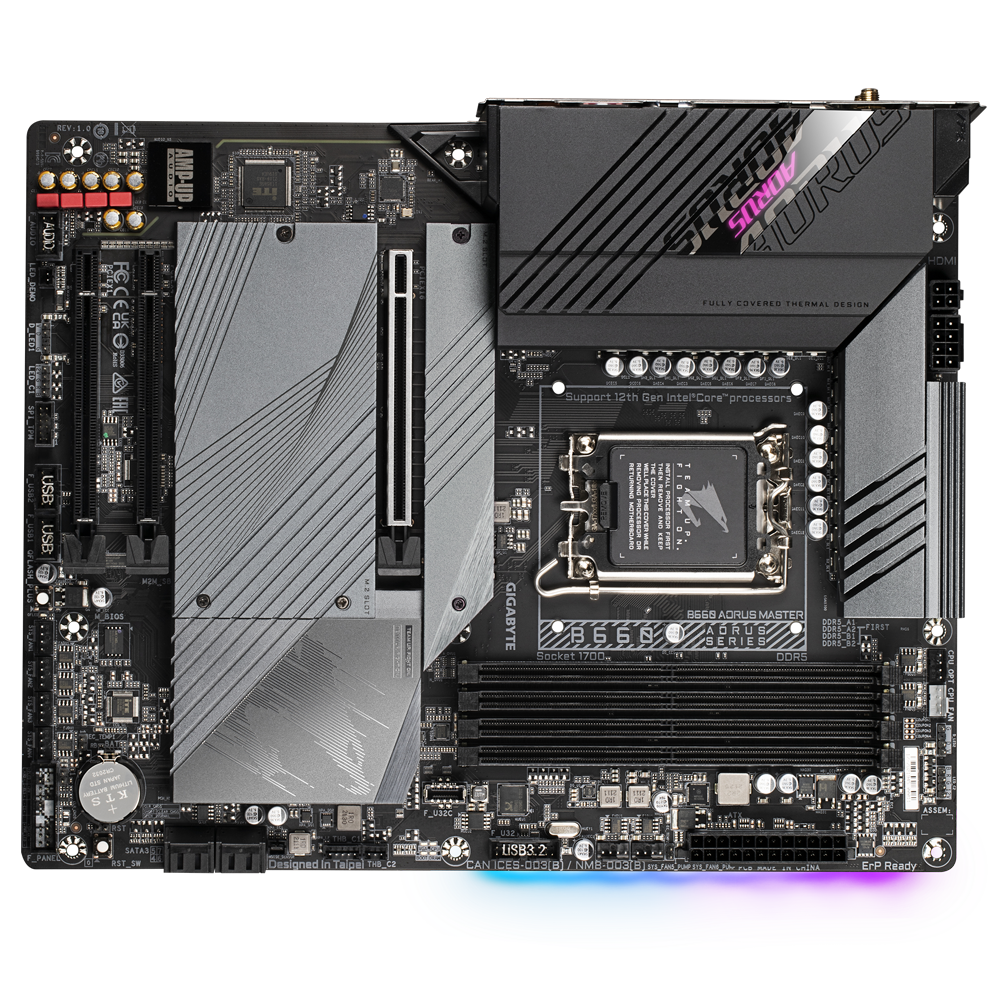 GIGABYTE B660 AORUS MASTER