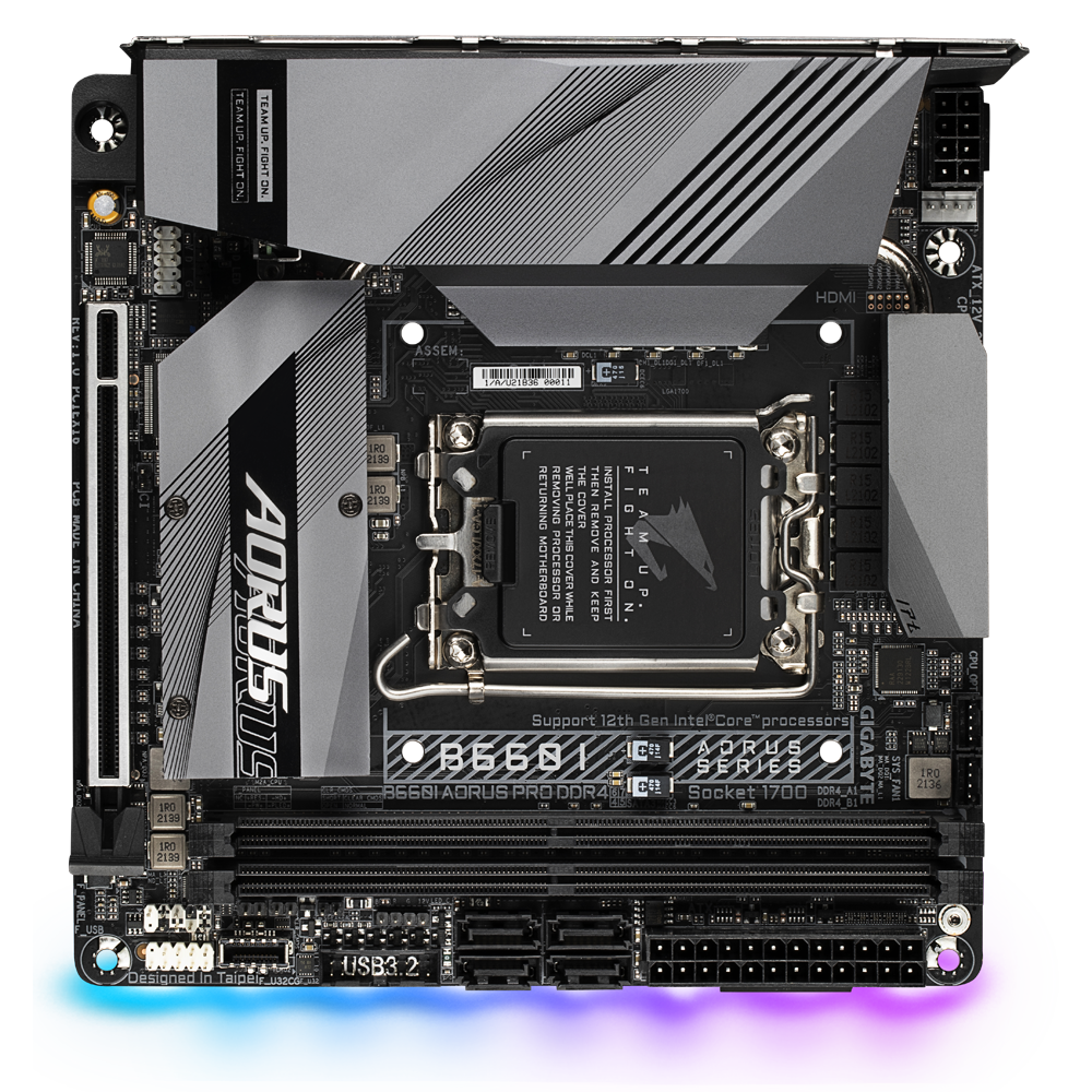 GIGABYTE B660I AORUS PRO DDR4