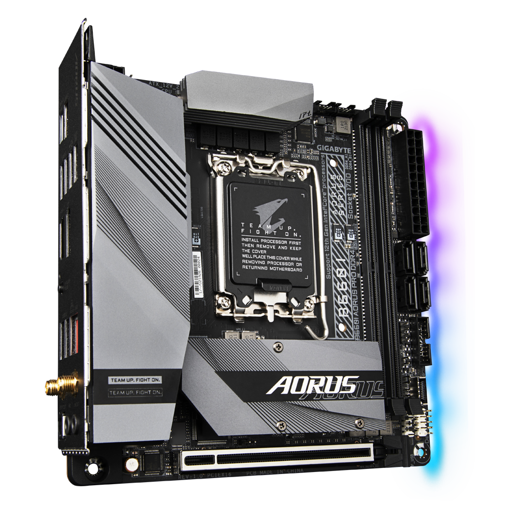 GIGABYTE B660I AORUS PRO DDR4