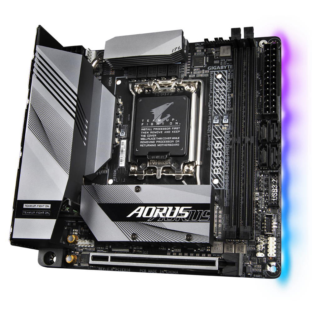 GIGABYTE B660I AORUS PRO DDR4