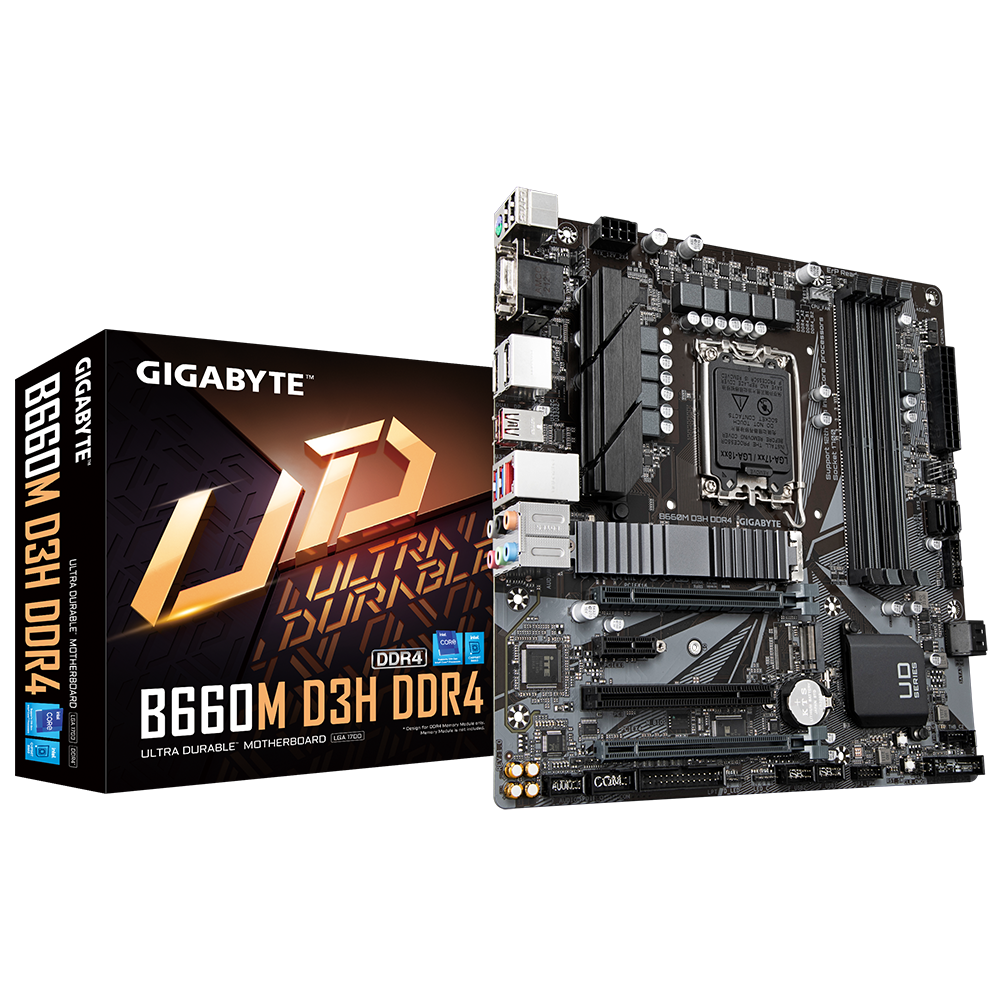 GIGABYTE B660M D3H DDR4