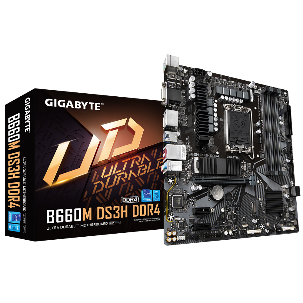 Gigabyte B660M DS3H DDR4