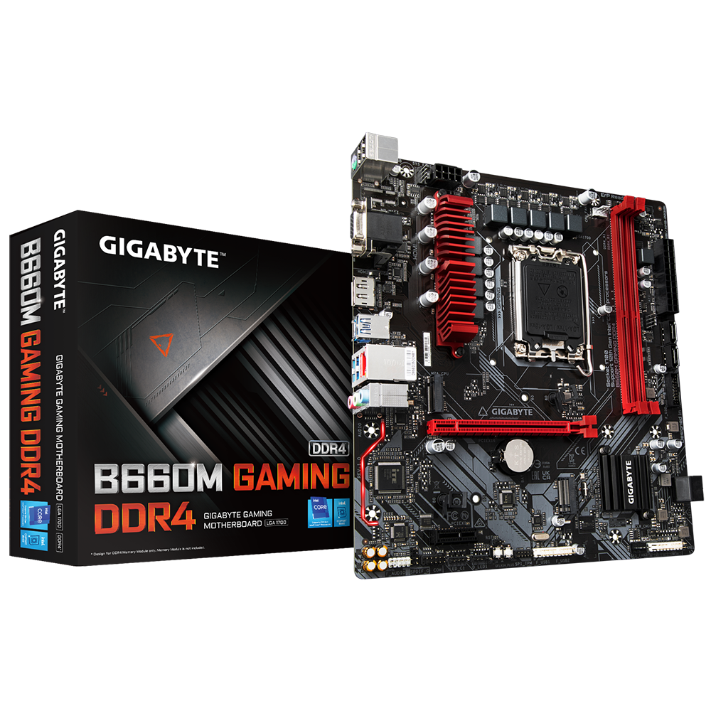 GIGABYTE B660M GAMING DDR4