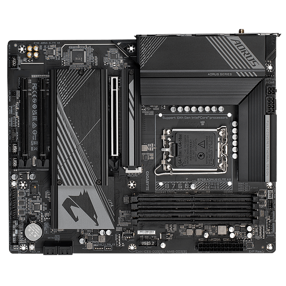 GIGABYTE B760 AORUS ELITE AX