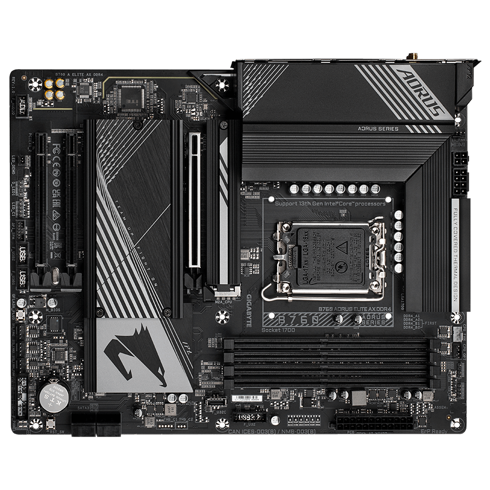 Gigabyte B760 AORUS ELITE AX DDR4