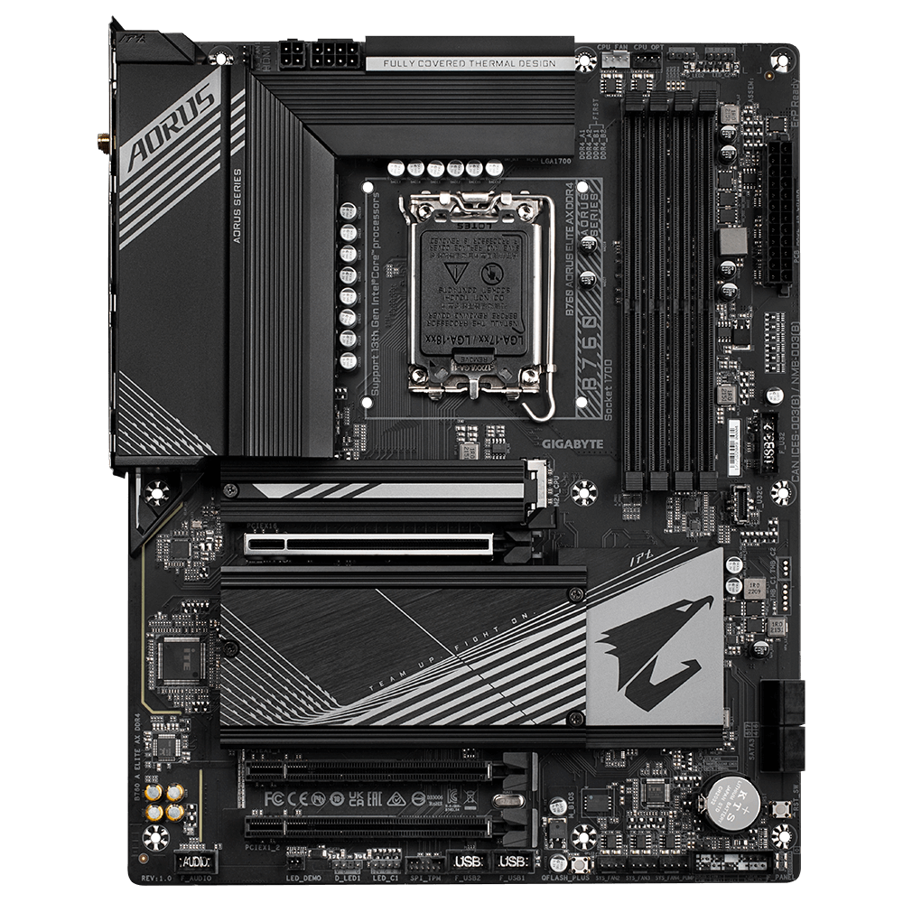 Gigabyte B760 AORUS ELITE AX DDR4