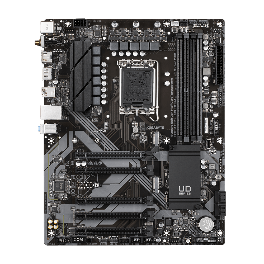 GIGABYTE B760 DS3H AX DDR4