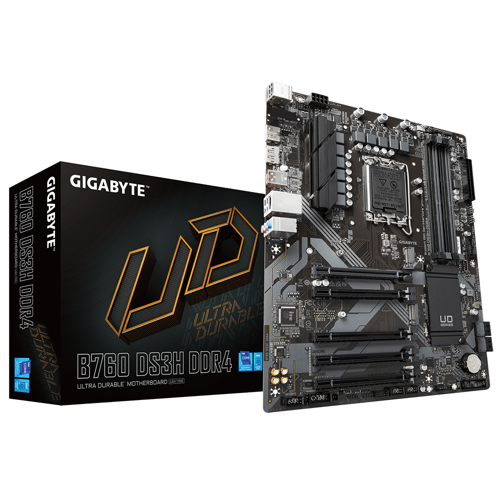 GIGABYTE B760 DS3H DDR4