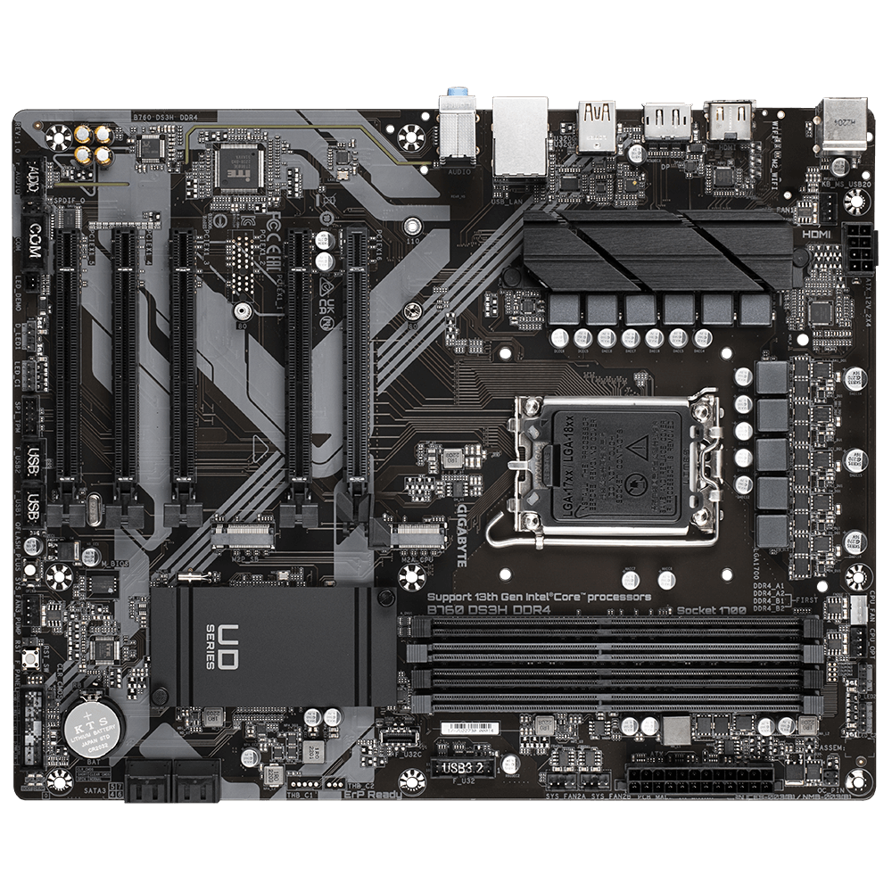 GIGABYTE B760 DS3H DDR4