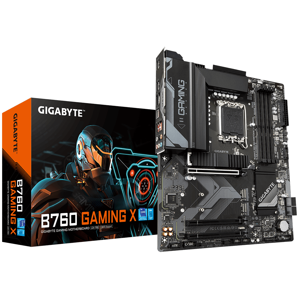 Gigabyte B760 GAMING X