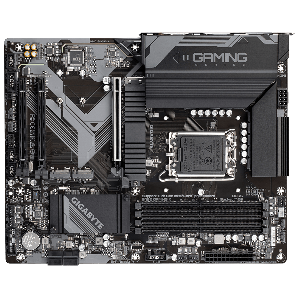 Gigabyte B760 GAMING X