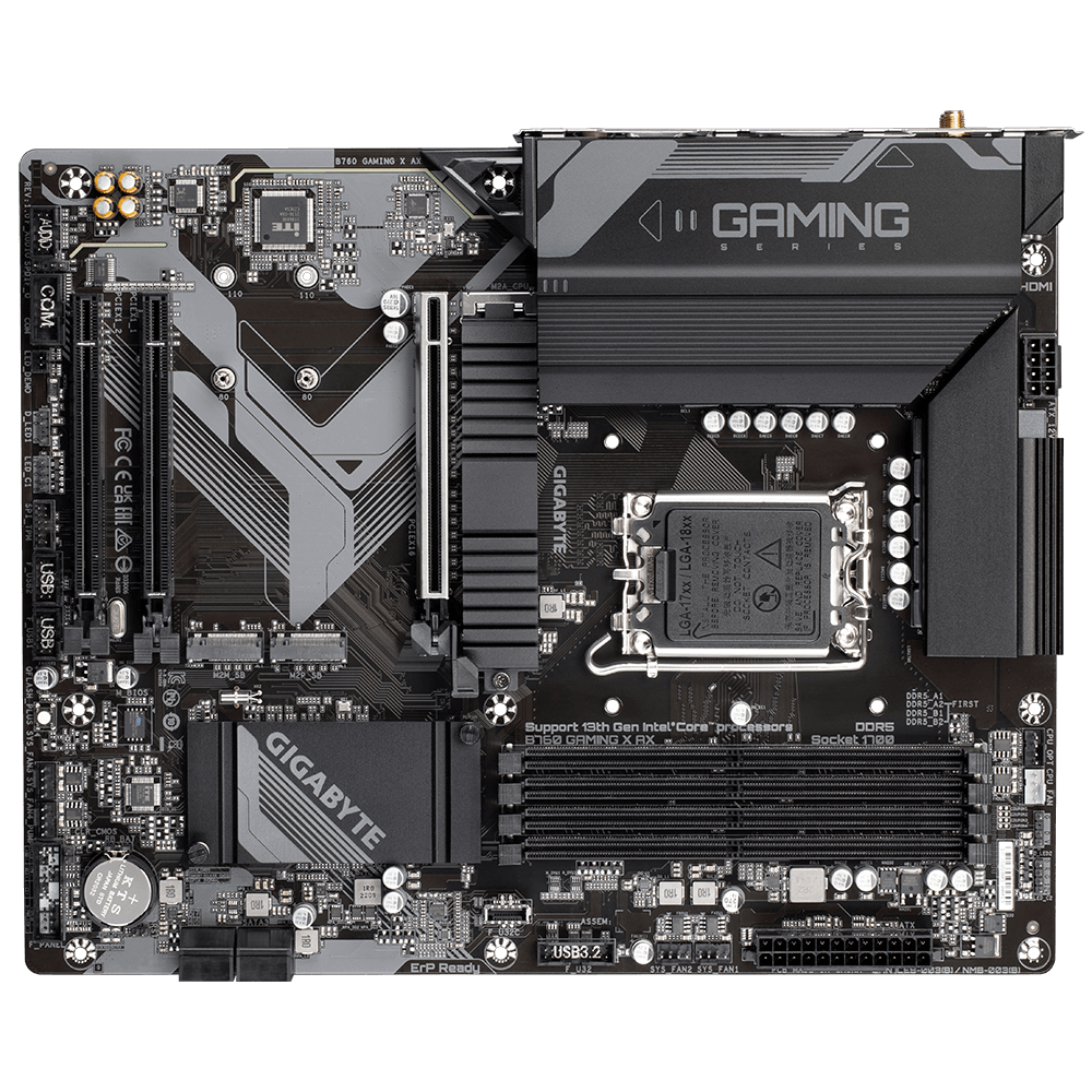 GIGABYTE B760 GAMING X AX