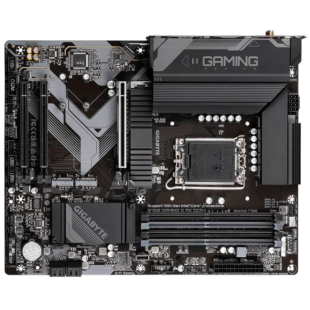 GIGABYTE B760 GAMING X AX DDR4