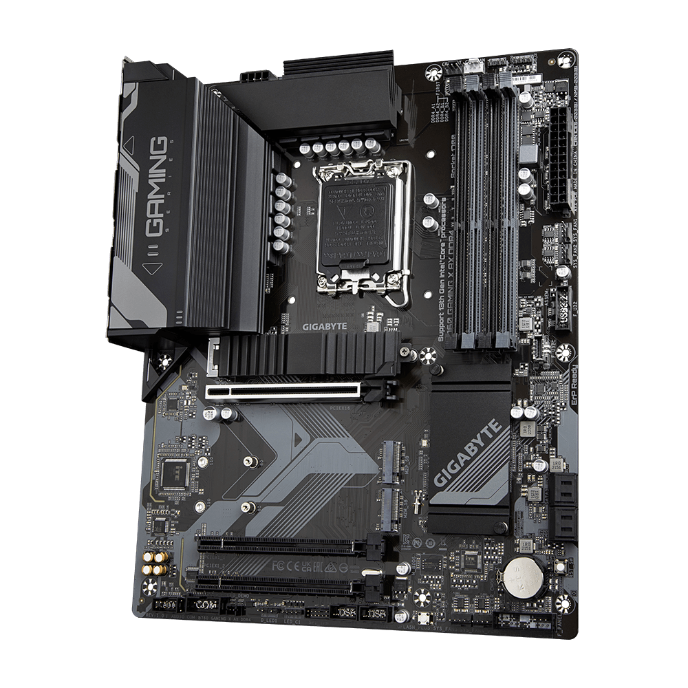 GIGABYTE B760 GAMING X AX DDR4