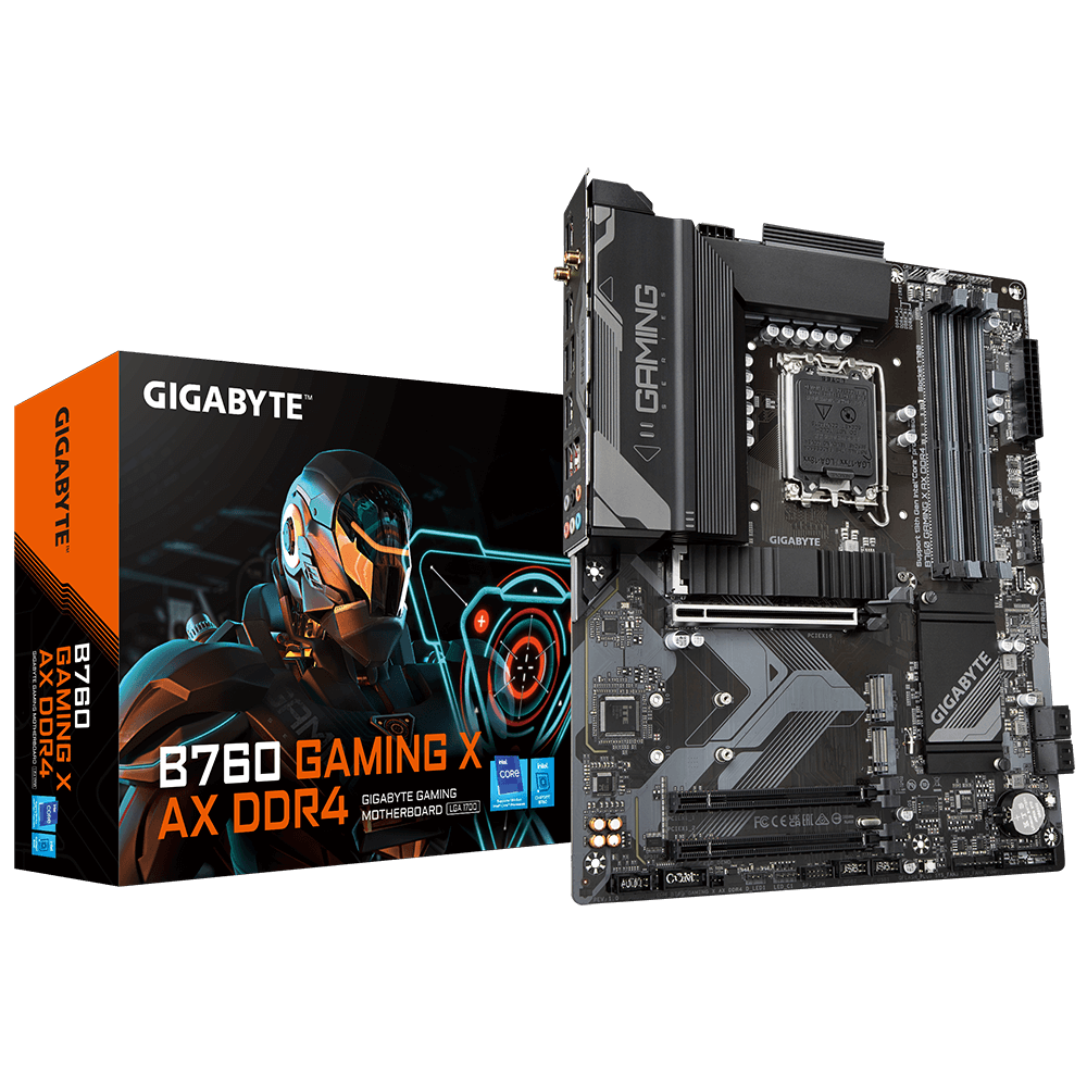 GIGABYTE B760 GAMING X AX DDR4