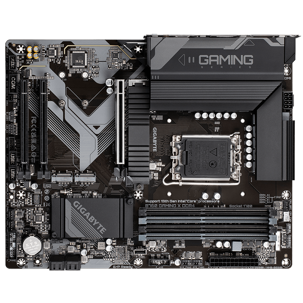 Gigabyte B760 GAMING X DDR4